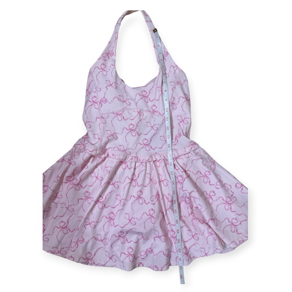 Love Shack Fancy Tierney Dress Posey Pink Bow Size Small NWT - Picture 6 of 9